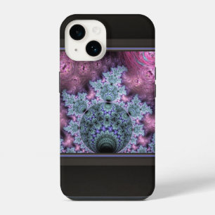 Mandelbrot Fractal Pattern iPhone 14 Case