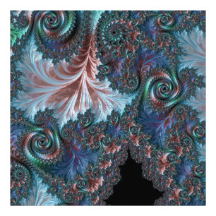 Mandelbrot Fractal Photo Print