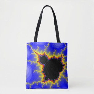 Mandelbrot Fractal Tote Bag