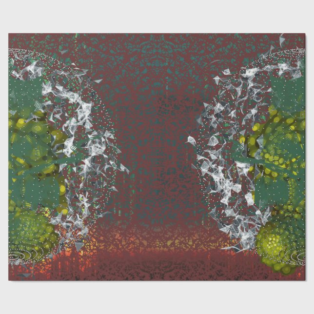 Mandelbrot Fractal Wrapping Paper (Seam)