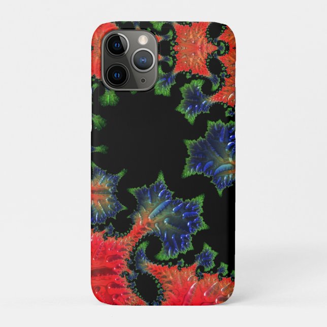 Mandelbrot Garden iPhone/iPad Case (Back)