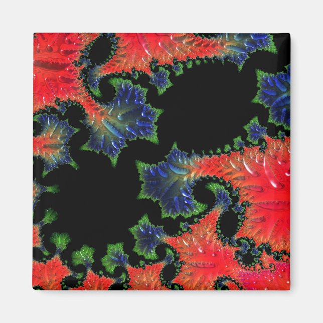 Mandelbrot Garden Magnet (Front)