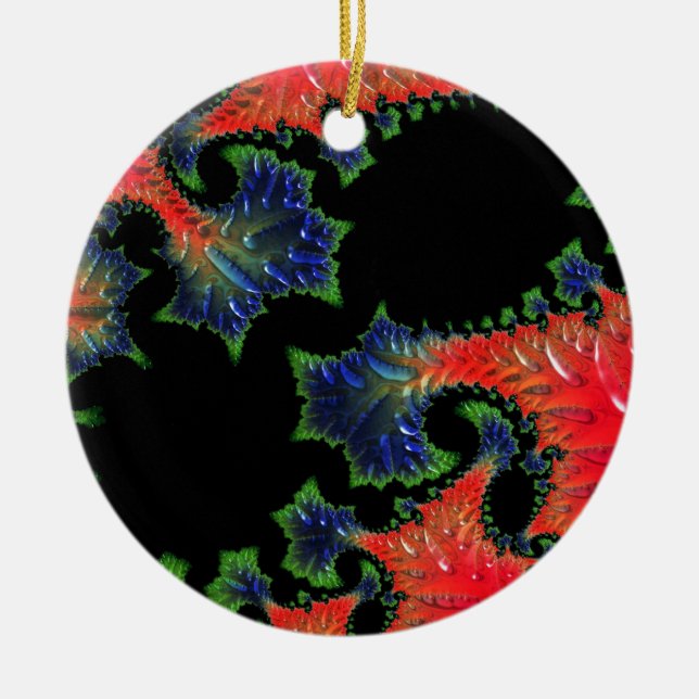 Mandelbrot Garden Ornament (Front)