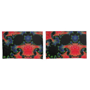 Mandelbrot Garden Pillow Cases