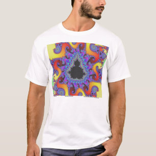 Mandelbrot Mandala T-Shirt