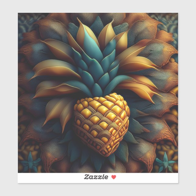 Mandelbrot Pineapple Fractal (Sheet)
