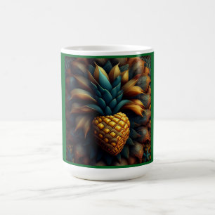 Mandelbrot Pineapple Fractal Coffee Mug