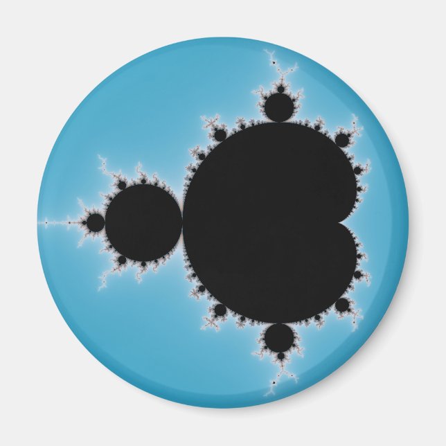 Mandelbrot Set 05 - Fractal Magnet (Front)