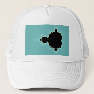Mandelbrot Set 06 - Fractal Trucker Hat