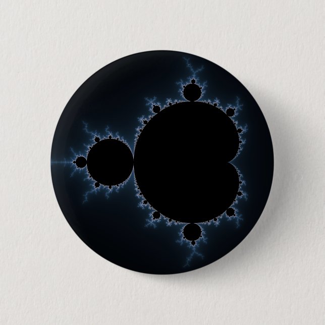 Mandelbrot Set 07 - Fractal 6 Cm Round Badge (Front)