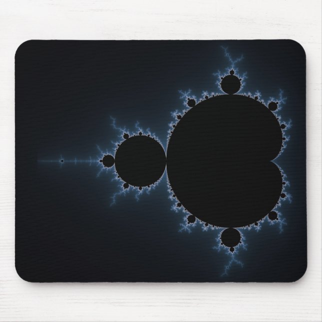 Mandelbrot Set 07 - Fractal Mouse Pad (Front)