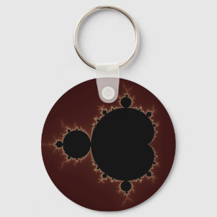 Mandelbrot Set 08 - Fractal Key Ring