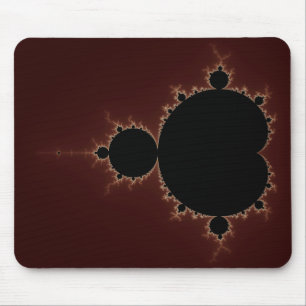 Mandelbrot Set 08 - Fractal Mouse Pad