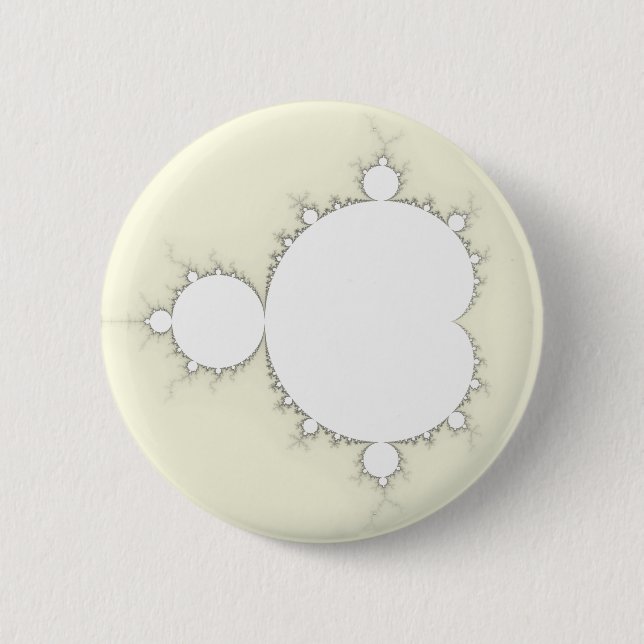 Mandelbrot Set 09 - Fractal 6 Cm Round Badge (Front)