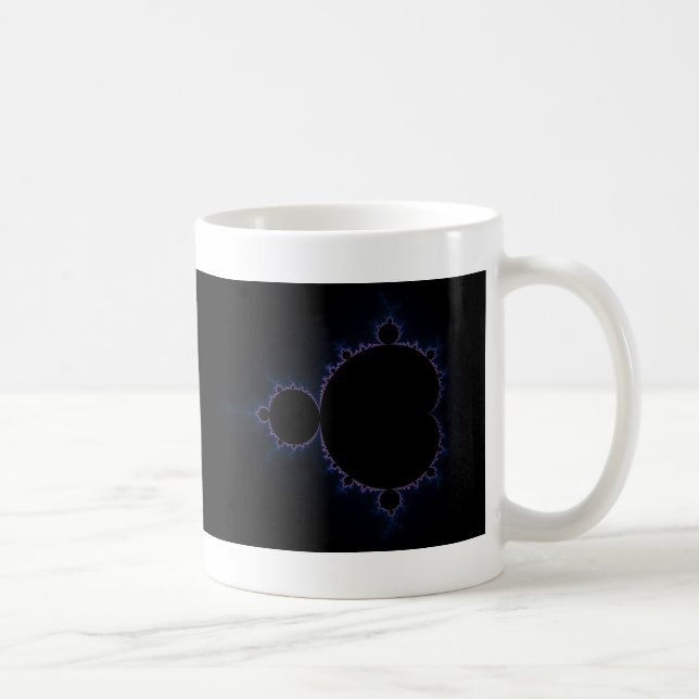 Mandelbrot Set 10 Coffee Mug (Right)