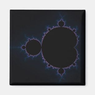 Mandelbrot Set 10 Magnet