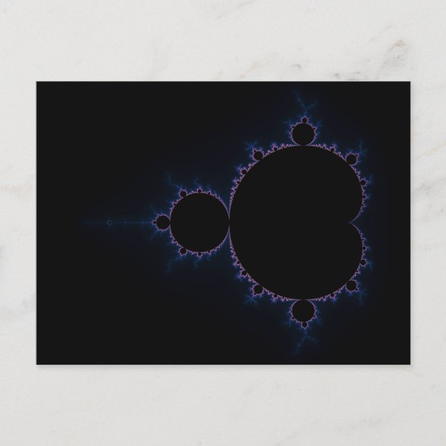 Mandelbrot Set 10 Postcard (Front)