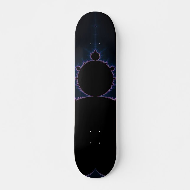 Mandelbrot Set 10 Skateboard (Front)