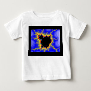 Mandelbrot Set Fractal Baby T-Shirt