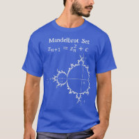 Mandelbrot Set Fractal Chaos Theory Math Physics D