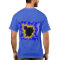 Mandelbrot Set Fractal Men's Basic Dark T-Shirt