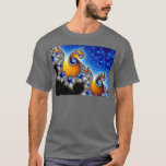 Mandelbrot Set T-Shirt<br><div class="desc">Mandelbrot Set .Check out our Math t shirts selection for the very best in unique or custom,  handmade pieces from our clothing shops.</div>