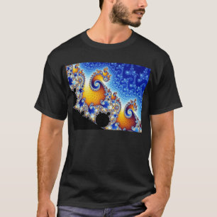 Mandelbrot Set Two-Dimensional Fractal Shape T-Shirt