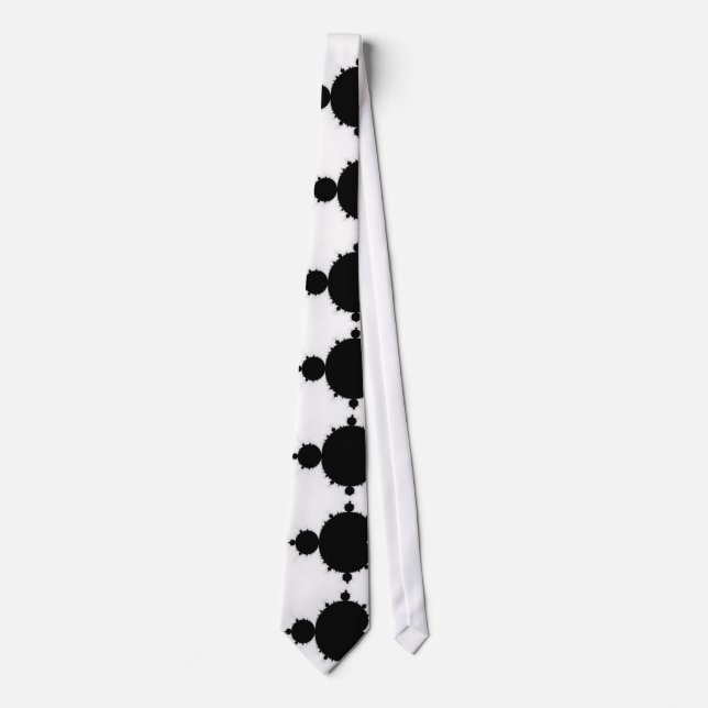 Mandelbrot Tie (Front)