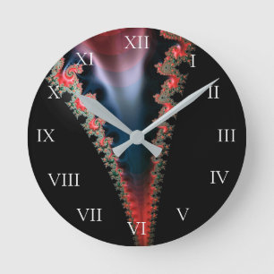 Mandelbrot Zip Clock