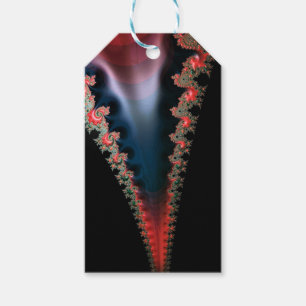 Mandelbrot Zip Gift Tag