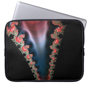 Mandelbrot Zip Laptop Sleeve