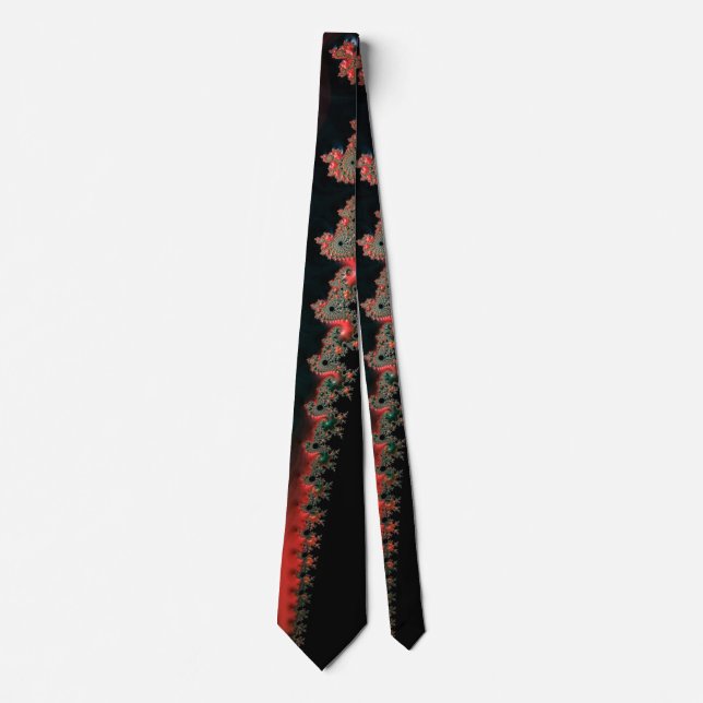 Mandelbrot Zip Tie (Front)