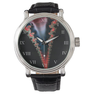 Mandelbrot Zip Watch