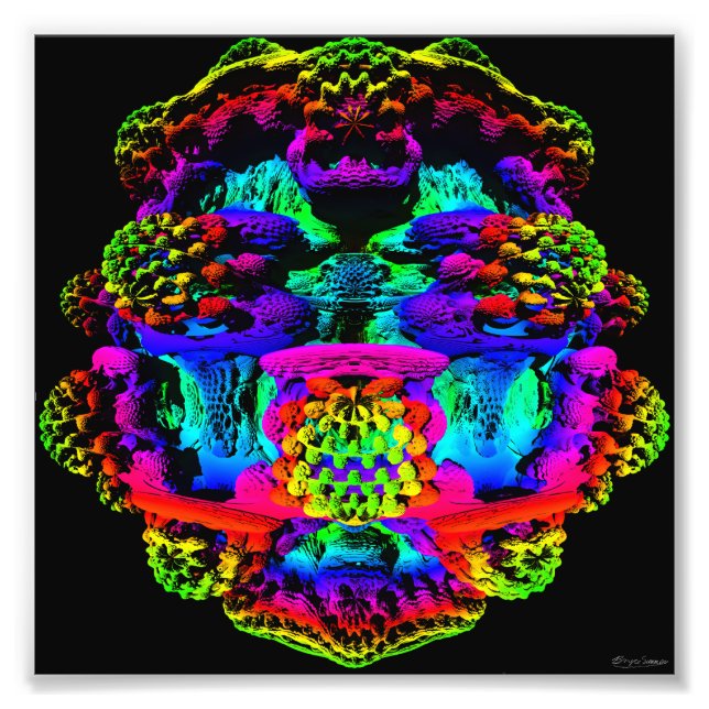 Mandelbulb 1 print (Front)