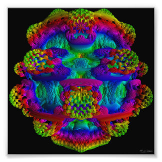 Mandelbulb 2 print