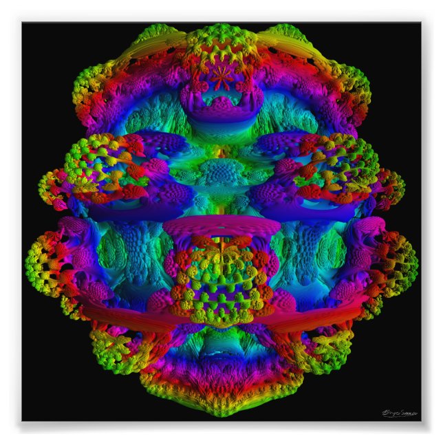 Mandelbulb 2 print (Front)