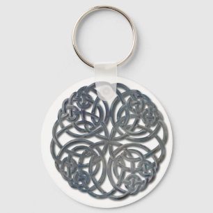 Mandella glass key ring