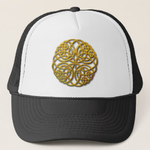 Mandella gold trucker hat