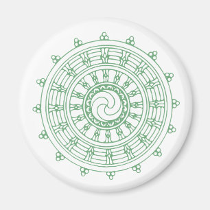 mandella green magnet