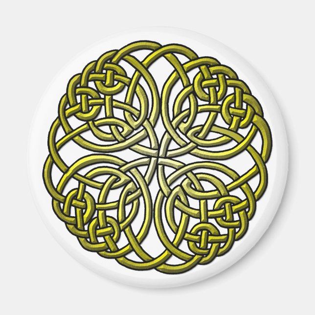 Mandella green magnet (Front)