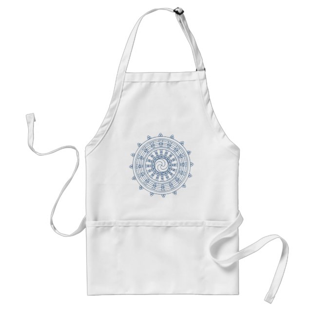 mandella lblue standard apron (Front)