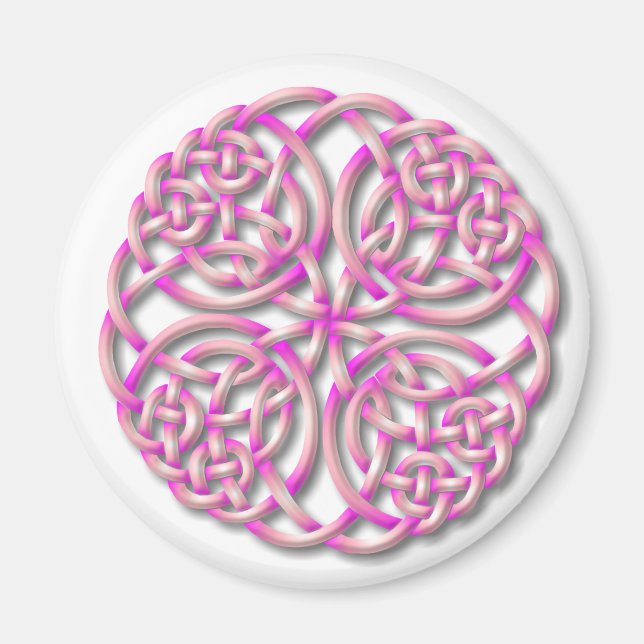 Mandella pink magnet (Front)