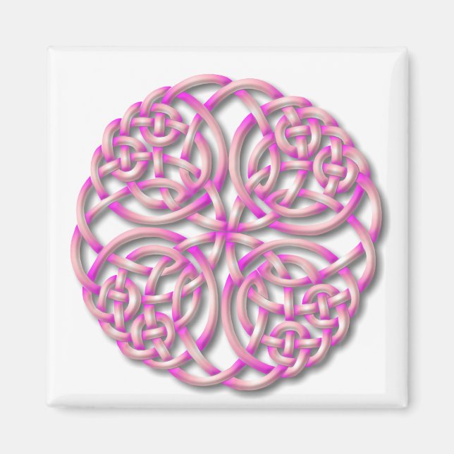 Mandella pink magnet (Front)