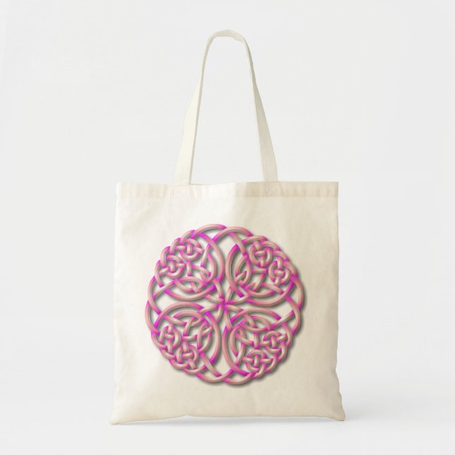 Mandella pink tote bag (Front)