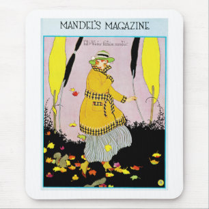 Mandel's Magazine Mouse Pad