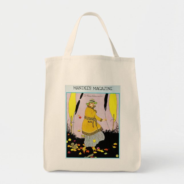 Mandel's Magazine Tote Bag (Front)