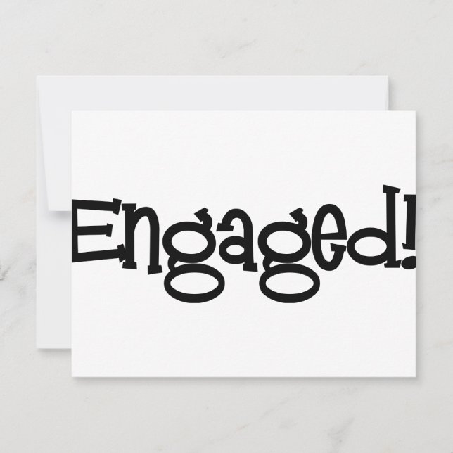 Mandi-Engaged-Blk Announcement (Front)