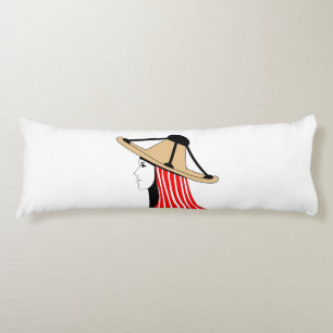 Mandil w Chachiya: Symbols of Jebala Identity Body Cushion