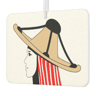 Mandil w Chachiya: Symbols of Jebala Identity Car Air Freshener