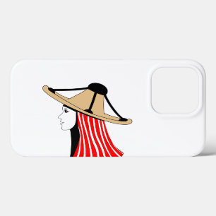 Mandil w Chachiya: Symbols of Jebala Identity iPhone 13 Pro Case